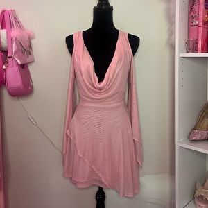 Fashion Nova Blush Mini Dress